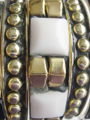 Bracelet Bangles Golden 2.6 Plated Wedding Indian Saree Kada y137