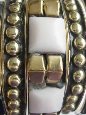 Bangle BRACELET 5 Pcs Set Tibet Nepal 2.8 Wedding Wear Rabari y137_2