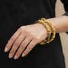Golden Bracelets y1406