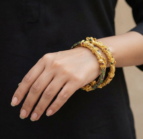 Golden Bracelets y1406