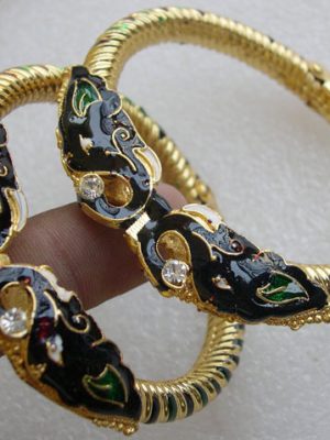 Golden Bracelets y2817