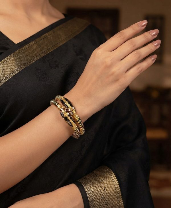 Golden Bracelets y2817