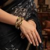 Golden Bracelets y2819