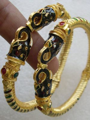 Golden Bracelets y3074