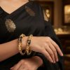 Golden Bracelets y3074