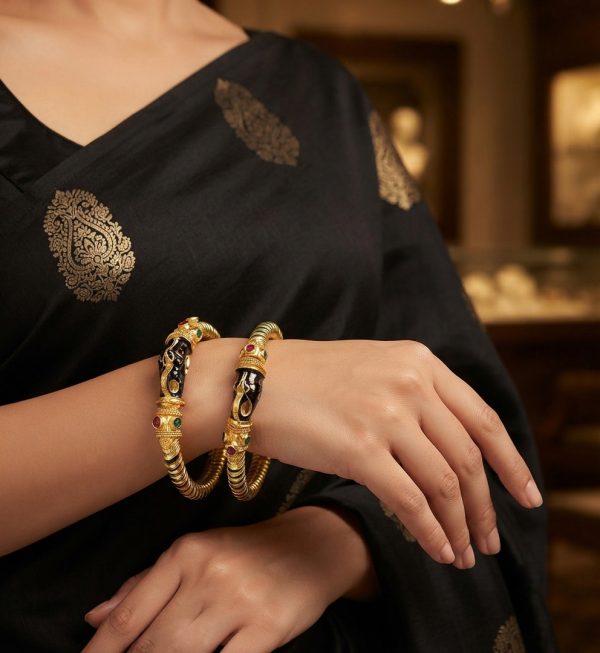 Golden Bracelets y3074