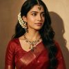 Bollywood Necklace Earring Kundan Set Jewelry Wedding y3818