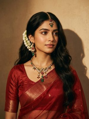 Bollywood Necklace Earring Kundan Set Jewelry Wedding y3818