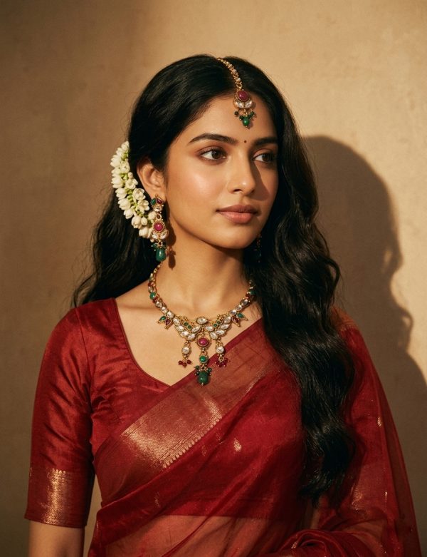Bollywood Necklace Earring Kundan Set Jewelry Wedding y3818