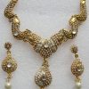 Party Ware Bridal Necklace Kundan Set Bollywood Wedding y3827