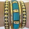 Bridal Bracelet Bollywood 2.6 Jewelry Banjara look 5 pcs set y508