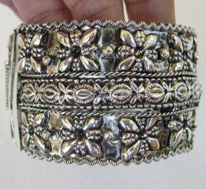 Silver Oxidized Bracelets y513