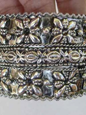 Silver Oxidized Bracelets y513