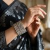 Silver Oxidized Bracelets y513