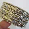 Silver Bracelets y538
