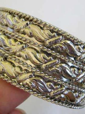 Silver Bracelets y538