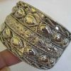 Kada Bracelet Silver Plated India Bollywood Sari dress girls y544