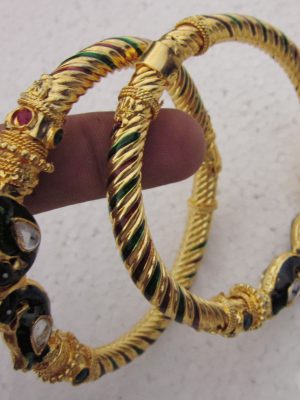 Golden Bracelets y9038
