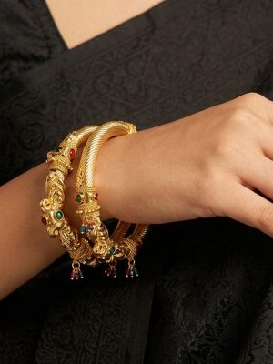 Golden Bracelets y9044