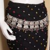 BT23_1 Fancy Dresses Silver Belt | Ethnic Jewellery | Kamarband Jewellery | Silver Kamarpati Jewellery bt23