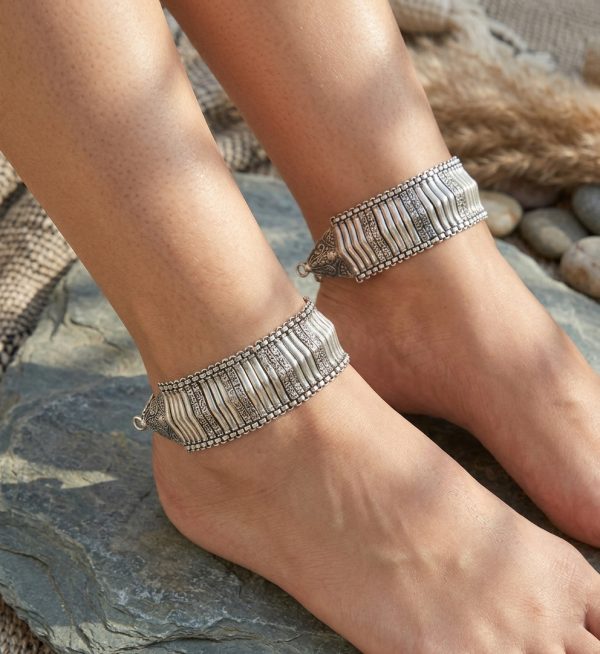 Banjara Kuchi Artisan Handmade Anklet Payal nk215