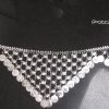 Silver Metal Coin Waist Chain Kamarband for Girls Free Size Kamarpatta b178