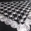 Silver Metal Coin Waist Chain Kamarband for Girls Free Size Kamarpatta b178