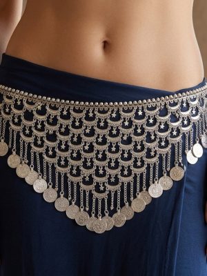 Coin Tribal Gothic Rabari Kamar bandh Belt b208