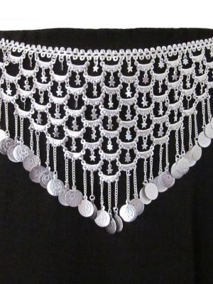 Coin Tribal Gothic Rabari Kamar bandh Belt b208