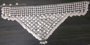 Silver Coin Kandora Dance Festival Jewelry b209