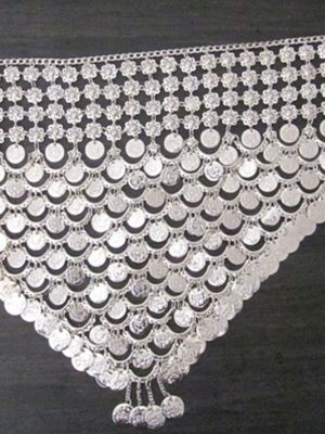 Silver Coin Kandora Dance Festival Jewelry b209