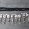 Silver South Indian Kamarbandh Belt for Wedding bt540
