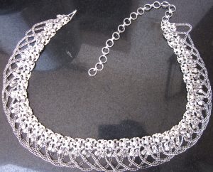 Silver Oxidized Kamar band For Womens Vaddanam Saree Kandora Waist bt591