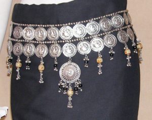 Bollywood Design Stylish Oxidized Silver Kamarband for Girls & Women bt91