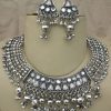 Tribal Design Fashion JEWELRY Artisan NECKLACE Earrings f1085