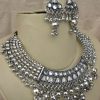 Tribal Design Fashion JEWELRY Artisan NECKLACE Earrings f1085
