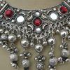 Tribal Costume Jewelry Earring Necklace Garba Goth f1244