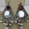 Tribal Costume Jewelry Earring Necklace Garba Goth f1244