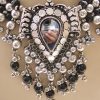Wedding Party Tribal Necklace Earring Gypsy Kuchi Goth f1287