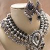 Wedding Party Tribal Necklace Earring Gypsy Kuchi Goth f1287