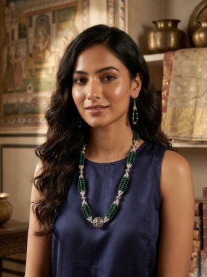 f1450 Silver plated Fancy girls Necklace Bridal Jewelry Set f1450
