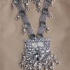 Long Vintage Necklace with Earrings f1457
