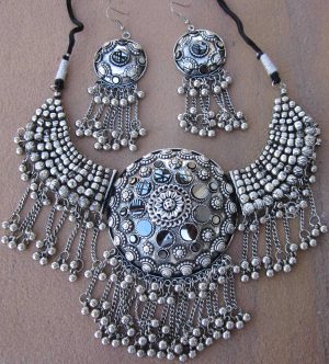 choker Afghan banjara gypsy boho bellydance f1521