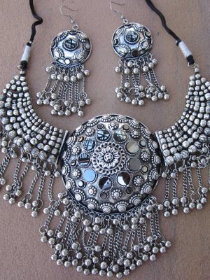 choker Afghan banjara gypsy boho bellydance f1521