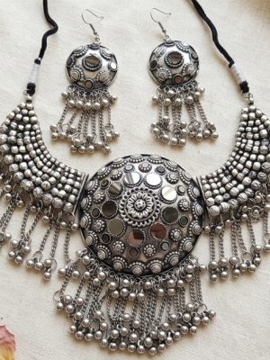 choker Afghan banjara gypsy boho bellydance f1521