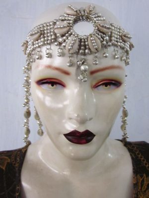 Cowrie Shell Adjustable Hair Accessory Seashell Natural Gift For Girls f1549