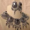Choker Artisan Look Indian Saree Girls Boho Necklace f417