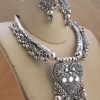 Fashion Jewelry Artisan Necklace Earrings f491