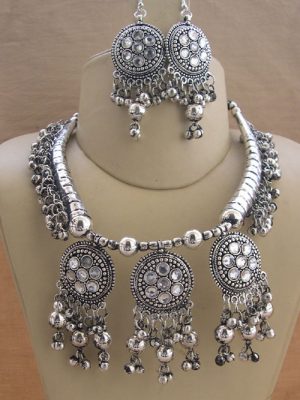 Hasdi Necklace Designer Fashion JEWELRY Garba Gypsy f495