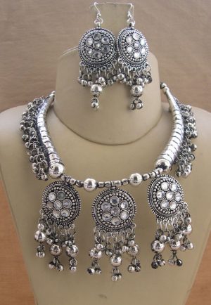 f495 Hasdi Necklace Designer Fashion JEWELRY Garba Gypsy f495